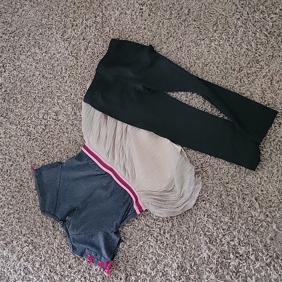 Matching 2pc Little Lass Spring outfit size 6. - Picture 2 of 2